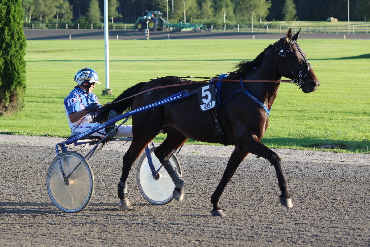 Pallplacering i monté för Candor Hall