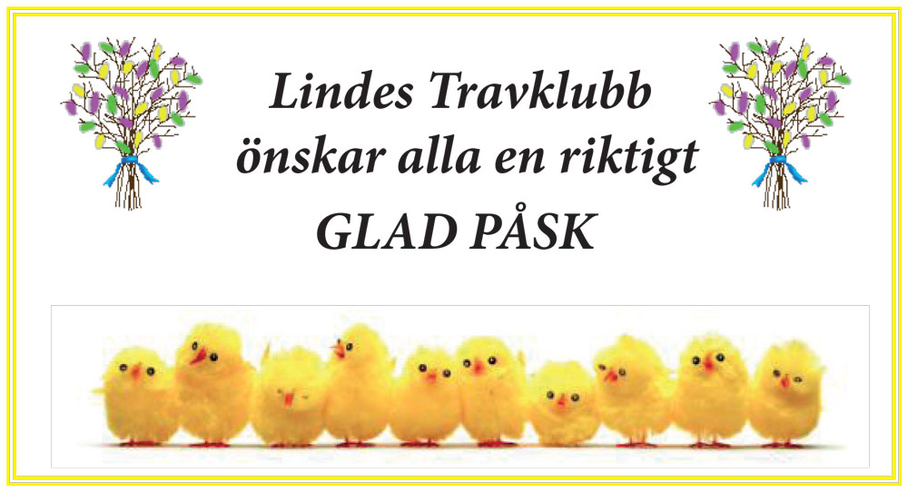 Glad påsk!